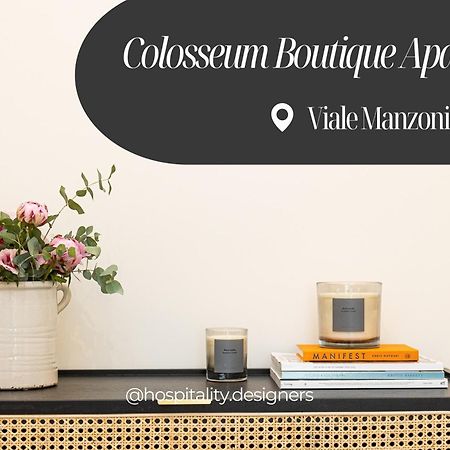 Colosseum Boutique Apartment 罗马 外观 照片
