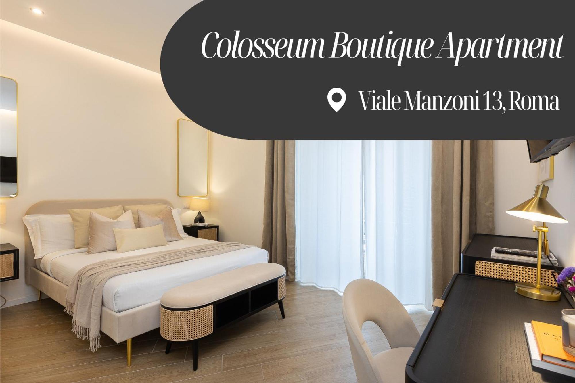 Colosseum Boutique Apartment 罗马 外观 照片