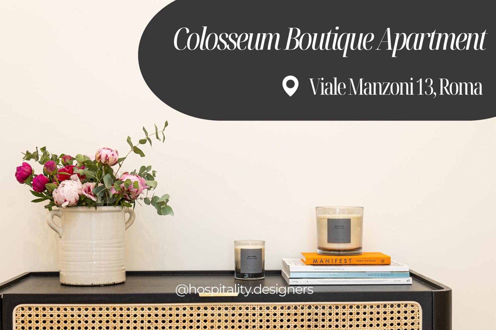 Colosseum Boutique Apartment 罗马 外观 照片